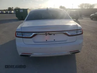 2019 Lincoln Continental Standard with VIN 1LN6L9PK4K5605749, listed as a Copart auction lot 44749265 with 47,049 mi miles and Non Repairable. Bid and sale history available at carsss.com. Image 6.