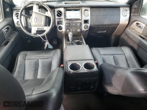 2017 Ford Expedition Max Limited с VIN 1FMJK1KT6HEA60970, выставлен на аукционе Copart как лот 56004965 с пробегом 132 137 миль миль и Списание • Salvage title. История ставок и продаж доступна на DreamBid. Изображение 8.