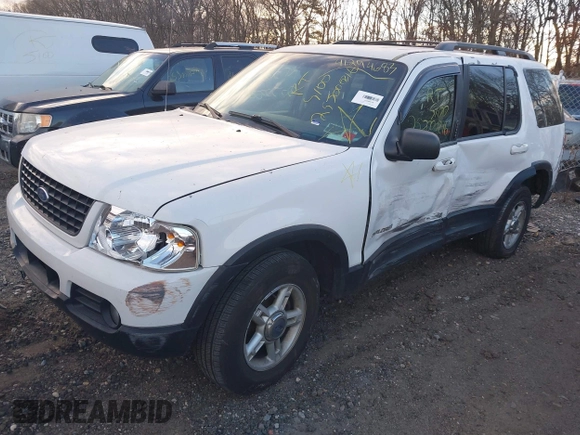 2002 Ford Explorer XLT z VIN 1FMZU73W42UD56821, wystawiony jako IAAI lot #41294683 z przebiegiem Nie podano mil oraz . Historia ofert i sprzedaży dostępna na DreamBid. Obrazek 2.