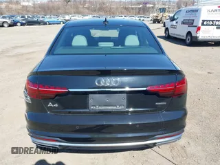 2023 Audi A4 S line Premium Plus with VIN WAUEAAF49PA001586, listed as a IAAI auction lot 41772434 with 30,388 mi miles and . Bid and sale history available at DreamBid. Image 17.