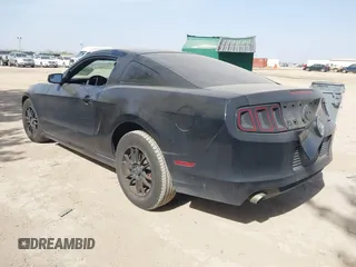 2013 Ford Mustang V6 with VIN 1ZVBP8AM5D5272067, listed as a IAAI auction lot 41830383 with 132,004 mi miles. Bid and sale history available at carsss.com. Image 3.