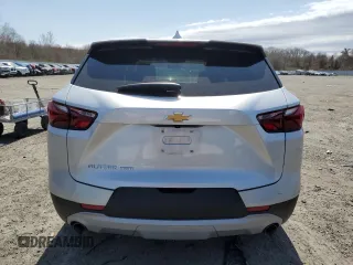 2021 Chevrolet Blazer LT z VIN 3GNKBHRS8MS584532, wystawiony jako Copart lot #53603135 z przebiegiem 66 364 mil mil oraz Szkoda całkowita • Salvage title. Historia ofert i sprzedaży dostępna na DreamBid. Obrazek 6.