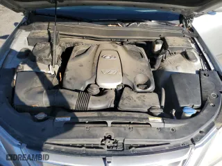 2010 Hyundai Genesis with VIN KMHGC4DF8AU099426, listed as a Copart auction lot 46609965 with 292,555 mi miles and Clean Title. Bid and sale history available at carsss.com. Image 11.
