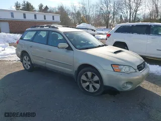 2006 Subaru Legacy Wagon Outback 2.5 XT Ltd with VIN 4S4BP67C364345642, listed as a IAAI auction lot 41042063 with 194,793 mi miles. Bid and sale history available at carsss.com. Image 1.