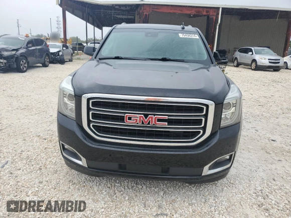 2020 GMC Yukon SLE with VIN 1GKS1AKC9LR121150, listed as a Copart auction lot 76456314 with 61,119 mi miles and Salvage Title. Bid and sale history available at carsss.com. Image 5.