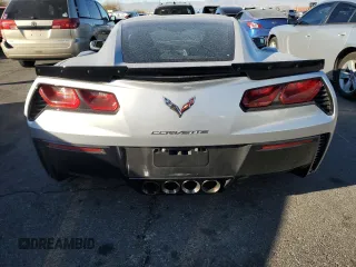 2017 Chevrolet Corvette Grand Sport 2LT with VIN 1G1YY2D75H5105428, listed as a Copart auction lot 42156015 with 31,563 mi miles and Salvage Title. Bid and sale history available at carsss.com. Image 6.