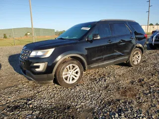 2016 Ford Explorer XLT with VIN 1FM5K7DH5GGD20985, listed as a Copart auction lot 50499095 with 120,510 mi miles and Salvage Title. Bid and sale history available at carsss.com. Image 1.