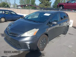 2012 Toyota Prius Two with VIN JTDZN3EU2C3072942, listed as a IAAI auction lot 42100685 with 123,019 mi miles and . Bid and sale history available at DreamBid. Image 6.