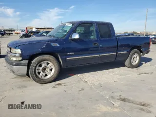 2000 Chevrolet Silverado 1500 LS with VIN 2GCEC19V4Y1145088, listed as a Copart auction lot 89286585 with 191,799 mi miles and Clean Title. Bid and sale history available at carsss.com. Image 1.