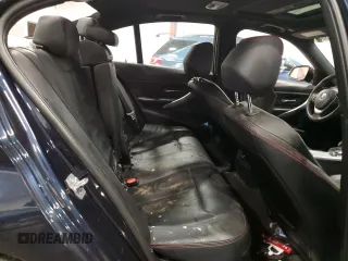 2013 BMW 3 Series 328i xDrive with VIN WBA3B3C54DJ976750, listed as a Copart auction lot 87681595 with Not Provided miles and Salvage Title. Bid and sale history available at carsss.com. Image 10.