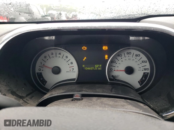 2007 Ford Explorer Sport Trac Limited z VIN 1FMEU53K37UA19936, wystawiony jako Copart lot #59254005 z przebiegiem 134 607 mil mil oraz Czysty tytuł • Clean title. Historia ofert i sprzedaży dostępna na DreamBid. Obrazek 9.