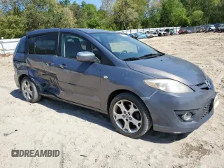 2009 Mazda 5 Touring z VIN JM1CR29L790356910, wystawiony jako Copart lot #54738985 z przebiegiem 141 514 mil mil oraz Szkoda całkowita • Salvage title. Historia ofert i sprzedaży dostępna na DreamBid. Obrazek 4.