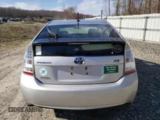 2011 Toyota Prius I with VIN JTDKN3DU7B0281225, listed as a Copart auction lot 53127665 with 211,925 mi miles and Clean Title. Bid and sale history available at DreamBid. Image 6.