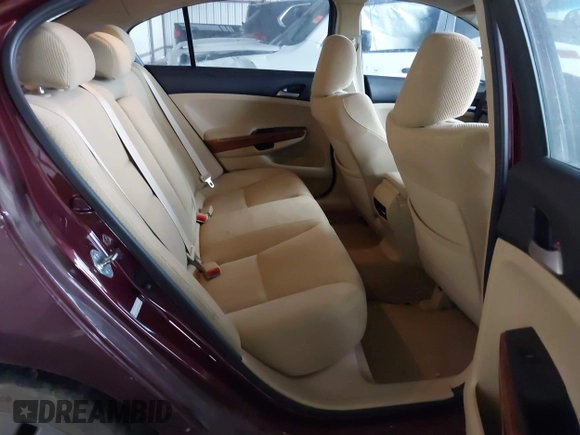 2011 Honda Accord EX with VIN 1HGCP2E76BA013019, listed as a IAAI auction lot 41509644 with 178,487 mi miles and . Bid and sale history available at DreamBid. Image 8.