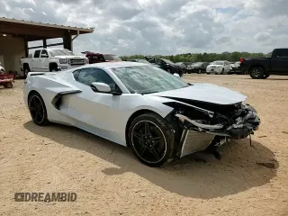 2024 Chevrolet Corvette 3LT z VIN 1G1YC2D48R5107079, wystawiony jako Copart lot #51450895 z przebiegiem 4 439 mil mil oraz Szkoda całkowita • Salvage title. Historia ofert i sprzedaży dostępna na DreamBid. Obrazek 13.