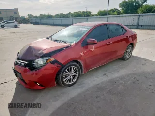 2014 Toyota Corolla L with VIN 5YFBURHE7EP089144, listed as a Copart auction lot 63246825 with 127,349 mi miles and Salvage title. Bid and sale history available at DreamBid. Image 1.