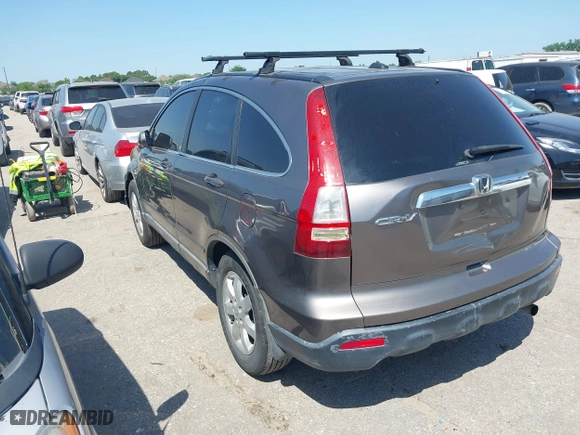 2009 Honda CR-V EX-L with VIN 5J6RE48709L049500, listed as a IAAI auction lot 41998161 with 257,068 mi miles. Bid and sale history available at carsss.com. Image 3.