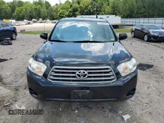 2009 Toyota Highlander with VIN JTEDA41A792008364, listed as a Copart auction lot 63490765 with 143,392 mi miles and Salvage title. Bid and sale history available at DreamBid. Image 5.
