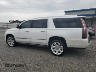 2016 Cadillac Escalade ESV Premium Collection with VIN 1GYS4JKJ0GR227326, listed as a Copart auction lot 51235985 with 132,327 mi miles and Salvage title. Bid and sale history available at DreamBid. Image 2.