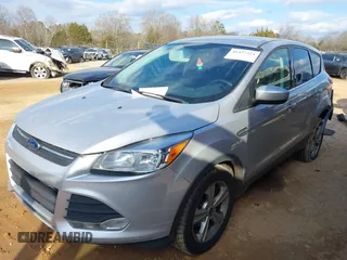 2016 Ford Escape SE with VIN 1FMCU0G7XGUB87914, listed as a IAAI auction lot 41427224 with 155,469 mi miles. Bid and sale history available at carsss.com. Image 2.