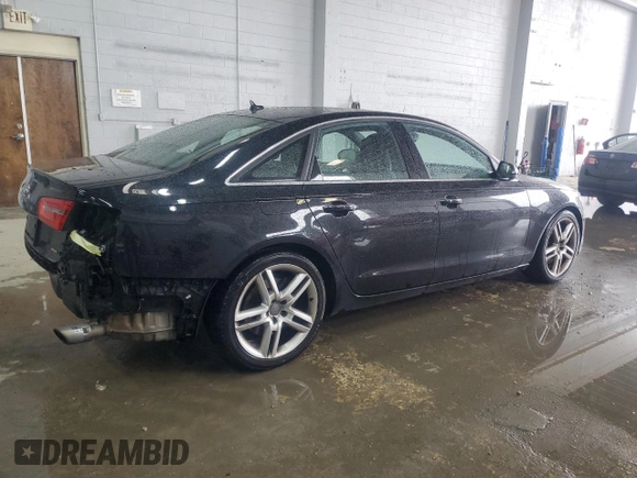 2015 Audi A6 Premium Plus z VIN WAUGFAFC7FN041058, wystawiony jako Copart lot #58544755 z przebiegiem 63 267 mil mil oraz Szkoda całkowita • Salvage title. Historia ofert i sprzedaży dostępna na DreamBid. Obrazek 3.
