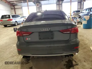2018 Audi S3 Premium Plus with VIN WAUB1GFF1J1033821, listed as a Copart auction lot 40801583 with 33,873 mi miles. Bid and sale history available at carsss.com. Image 6.