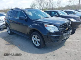 2015 Chevrolet Equinox LT with VIN 2GNFLFEK3F6396205, listed as a IAAI auction lot 42092981 with 102,342 mi miles. Bid and sale history available at carsss.com. Image 1.