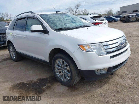 2010 Ford Edge Limited with VIN 2FMDK3KC4ABA37441, listed as a IAAI auction lot 41854617 with 100,145 mi miles. Bid and sale history available at carsss.com. Image 1.