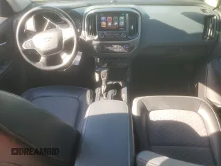2017 Chevrolet Colorado 4WD Z71 with VIN 1GCGTDEN9H1180800, listed as a Copart auction lot 60430985 with 104,930 mi miles and Salvage title. Bid and sale history available at DreamBid. Image 8.