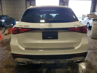 2025 Mercedes-Benz GLC 300 z VIN W1NKM4HB0SF282949, wystawiony jako Copart lot #56732965 z przebiegiem 9 971 mil mil oraz Szkoda całkowita • Salvage title. Historia ofert i sprzedaży dostępna na DreamBid. Obrazek 6.
