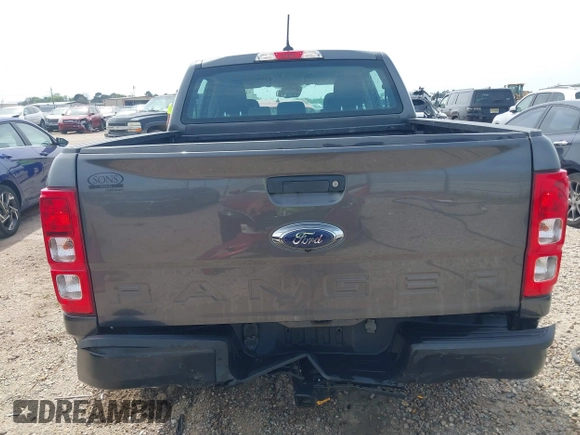 2020 Ford Ranger XL with VIN 1FTER4EH9LLA73128, listed as a IAAI auction lot 41886932 with 115,992 mi miles. Bid and sale history available at carsss.com. Image 16.