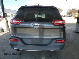 2014 Jeep Cherokee Limited with VIN 1C4PJLDBXEW170623, listed as a Copart auction lot 53003305 with 103,331 mi miles and Clean Title. Bid and sale history available at carsss.com. Image 6.