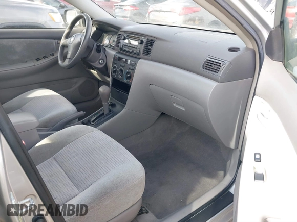 2008 Toyota Corolla CE with VIN 1NXBR32E68Z020360, listed as a IAAI auction lot 41109113 with 63,962 mi miles and . Bid and sale history available at DreamBid. Image 5.