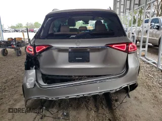 2023 Mercedes-Benz GLE 350 with VIN 4JGFB4KB0PA905915, listed as a Copart auction lot 53617055 with 50,216 mi miles and Salvage title. Bid and sale history available at DreamBid. Image 6.
