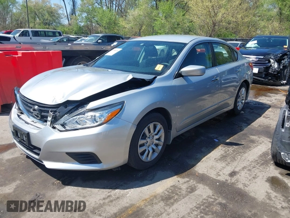 2017 Nissan Altima S with VIN 1N4AL3AP9HC264990, listed as a IAAI auction lot 42008314 with 93,814 mi miles and . Bid and sale history available at DreamBid. Image 4.
