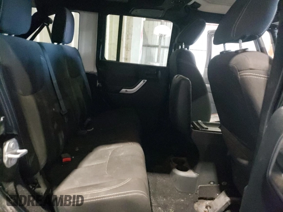 2016 Jeep Wrangler Unlimited Sahara с VIN 1C4BJWEG0GL280087, выставлен на аукционе Copart как лот 86988144 с пробегом Не указан миль и Чистый • Clean title. История ставок и продаж доступна на DreamBid. Изображение 10.