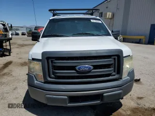 2014 Ford F-150 XL with VIN 1FTMF1CM0EKF61685, listed as a Copart auction lot 54798055 with 210,709 mi miles and Clean Title. Bid and sale history available at carsss.com. Image 5.