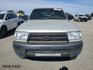 1997 Toyota 4Runner with VIN JT3GM84R7V0009560, listed as a Copart auction lot 77699954 with 214,861 mi miles and Clean Title. Bid and sale history available at carsss.com. Image 5.