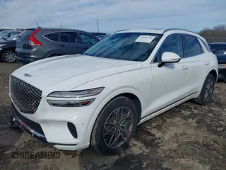 2022 Genesis GV70 2.5T with VIN KMUMADTB5NU068987, listed as a IAAI auction lot 41596194 with 34,123 mi miles and . Bid and sale history available at DreamBid. Image 17.