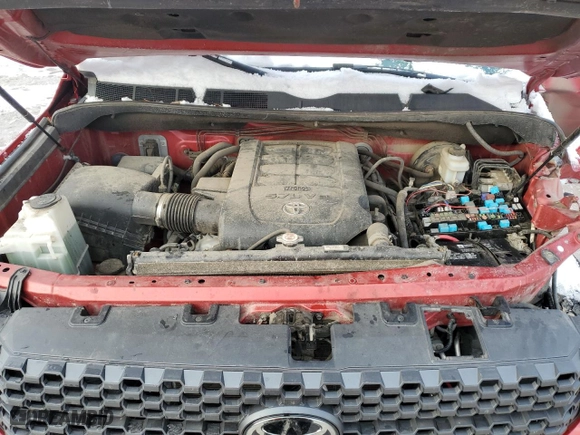 2020 Toyota Tundra 4WD SR with VIN 5TFUY5F1XLX905946, listed as a Copart auction lot 86281064 with 75,759 mi miles and Salvage Title. Bid and sale history available at carsss.com. Image 13.