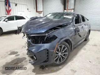 2024 BMW X6 xDrive40i with VIN 5UX33EX07R9V74903, listed as a Copart auction lot 44209305 with 0 mi miles and Salvage Title. Bid and sale history available at carsss.com. Image 1.