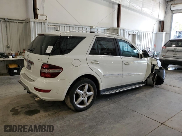 2010 Mercedes-Benz M 550 with VIN 4JGBB7CBXAA535840, listed as a Copart auction lot 69660384 with 145,259 mi miles and Non Repairable. Bid and sale history available at DreamBid. Image 3.