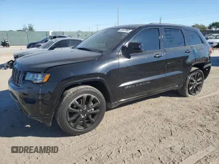 2020 Jeep Grand Cherokee Laredo E with VIN 1C4RJEAG5LC404380, listed as a Copart auction lot 41447865 with 68,637 mi miles and Non repairable. Bid and sale history available at DreamBid. Image 1.