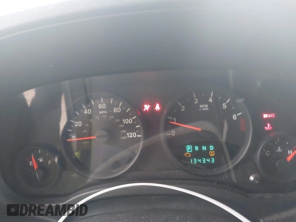 2012 Jeep Patriot Sport with VIN 1C4NJRBB1CD509517, listed as a IAAI auction lot 40786389 with 134,343 mi miles and . Bid and sale history available at DreamBid. Image 7.