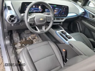 2024 Chevrolet Equinox EV LT with VIN 3GN7DLRP3RS275900, listed as a Copart auction lot 46963625 with 4,485 mi miles and Salvage Title. Bid and sale history available at DreamBid. Image 8.