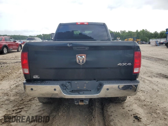 2017 Ram 2500 Tradesman with VIN 3C6UR5CJ1HG748327, listed as a Copart auction lot 60210935 with 152,549 mi miles and Salvage title. Bid and sale history available at DreamBid. Image 6.