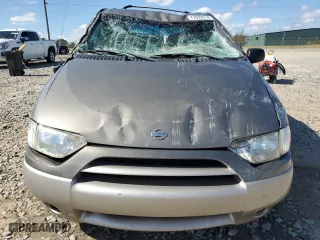2001 Nissan Quest GXE with VIN 4N2ZN15T21D817883, listed as a Copart auction lot 77659914 with 178,362 mi miles and Non Repairable. Bid and sale history available at carsss.com. Image 5.