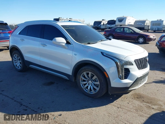 2020 Cadillac XT4 AWD Premium Luxury z VIN 1GYFZDR46LF083118, wystawiony jako IAAI lot #40495567 z przebiegiem 83 224 mil mil oraz . Historia ofert i sprzedaży dostępna na DreamBid. Obrazek 1.