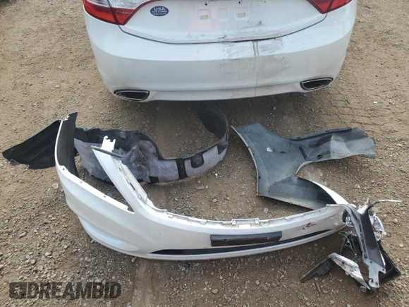 2013 Hyundai Azera with VIN KMHFG4JGXDA215602, listed as a Copart auction lot 66165305 with 119,166 mi miles and Clean title. Bid and sale history available at DreamBid. Image 12.