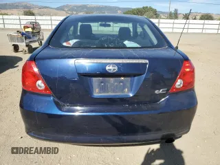 2007 Scion tC Spec with VIN JTKDE177770197361, listed as a Copart auction lot 58357585 with 224,667 mi miles and Salvage title. Bid and sale history available at DreamBid. Image 6.